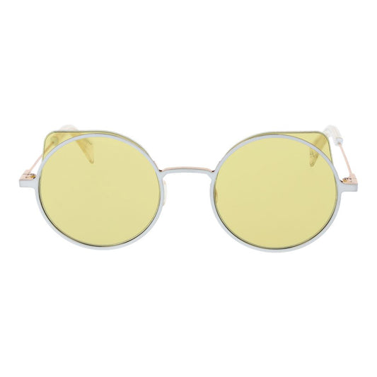 White Unisex Sunglasses