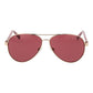 Gold Unisex Sunglasses