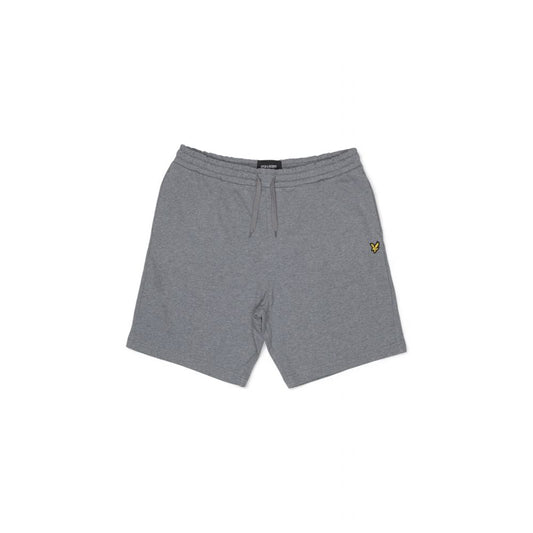 Gray Cotton Short