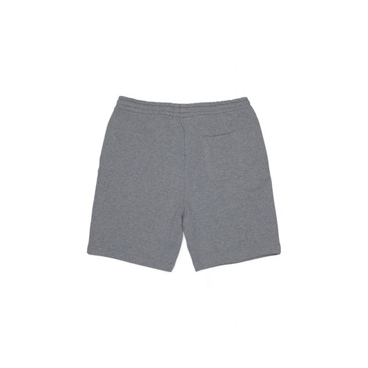Gray Cotton Short
