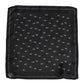 Black White Printed Square Men Foulard Scarf
