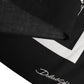 Black White Printed Square Foulard Scarf