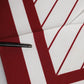 White Red DG Logo Square Men Foulard Scarf