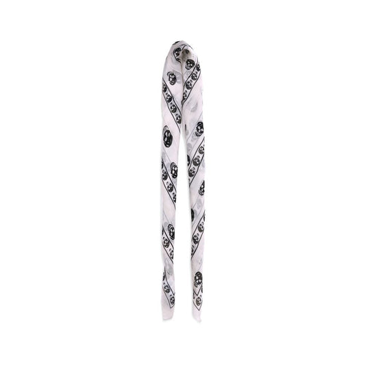 Silk Skull Scarf