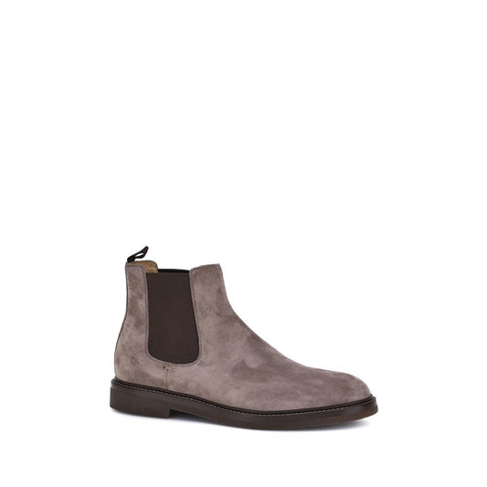 Suede Ankle Boots