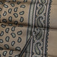 Brown Printed Neck Warmer Men Foulard Scarf