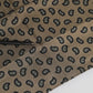 Brown Printed Neck Warmer Men Foulard Scarf