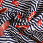 Multicolor Seashells Square Men Foulard Scarf