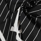 Black White DG Logo Square Men Foulard Scarf