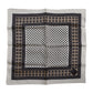 Multicolor Patterned Square Men Foulard Scarf