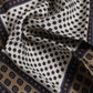 Multicolor Patterned Square Men Foulard Scarf