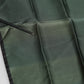 Green DG Crown Silk Square Men Foulard Scarf