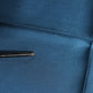 Blue DG Crown Silk Square Men Foulard Scarf