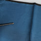Blue DG Crown Silk Square Men Foulard Scarf