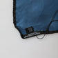 Blue DG Crown Silk Square Men Foulard Scarf