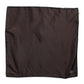 Brown DG Crown Silk Square Men Foulard Scarf