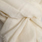 White Cashmere Neck Warmer Wrap Shawl Scarf