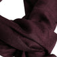 Maroon Cashmere Neck Warmer Wrap Shawl Scarf
