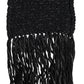 Black Cashmere Neck Warmer Wrap Shawl Scarf