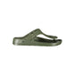 Green Plastic Mens Sandal