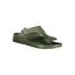 Green Plastic Mens Sandal