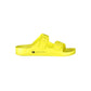 Yellow Plastic Women Sandal