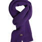 Purple DG Logo Neck Warmer Wrap Shawl Scarf