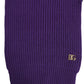 Purple DG Logo Neck Warmer Wrap Shawl Scarf