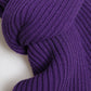 Purple DG Logo Neck Warmer Wrap Shawl Scarf