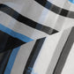 Multicolor Striped Neck Warmer Wrap Scarf
