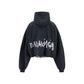 Cropped Hoodie