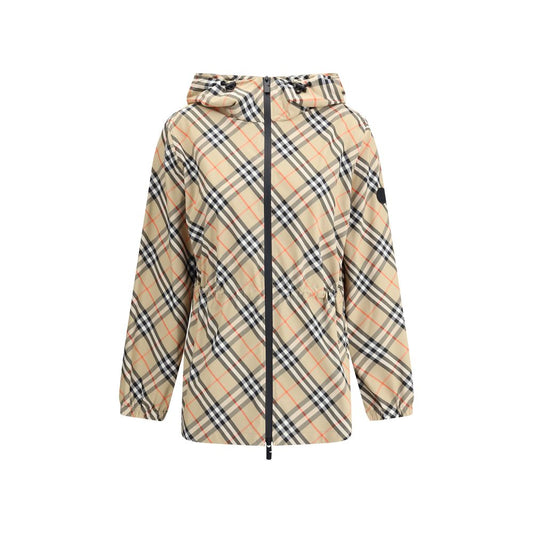 Archivio Check hooded Jacket