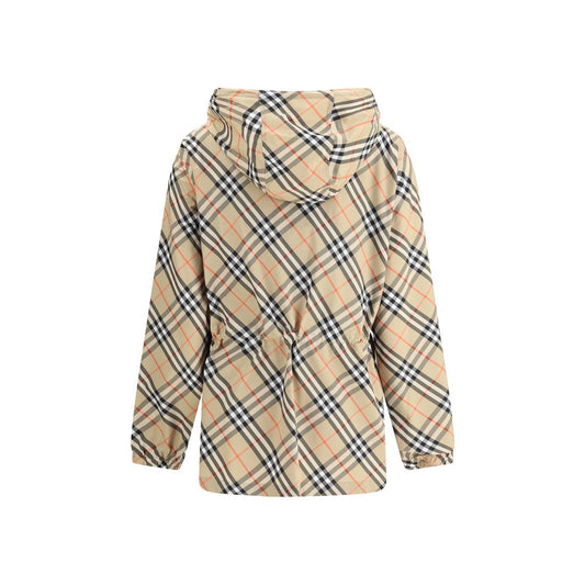 Archivio Check hooded Jacket