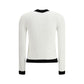 Contrast trim Cardigan
