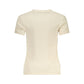 Beige Cotton Tops & T-Shirt