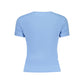 Blue Cotton Tops & T-Shirt