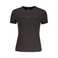 Black Cotton Tops & T-Shirt