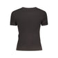 Black Cotton Tops & T-Shirt