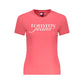 Pink Cotton Tops & T-Shirt