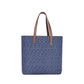 Embroderied denim Tote Bag