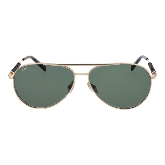 Gold Men Sunglasses