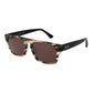 Gray Unisex Sunglasses