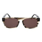 Gray Unisex Sunglasses