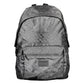 Black Polyester Backpack