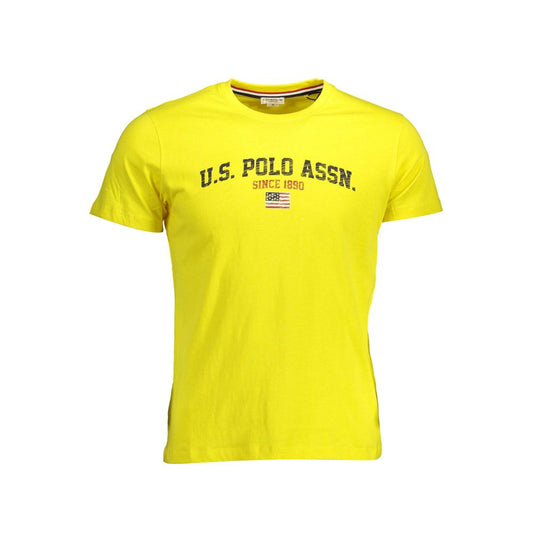 Yellow Cotton T-Shirt