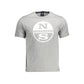 Gray Cotton T-Shirt