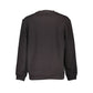Black Cotton Men Sweater