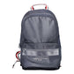 Blue Polyester Backpack