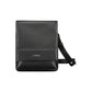 Black Polyester Shoulder Bag