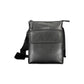 Black Polyester Shoulder Bag